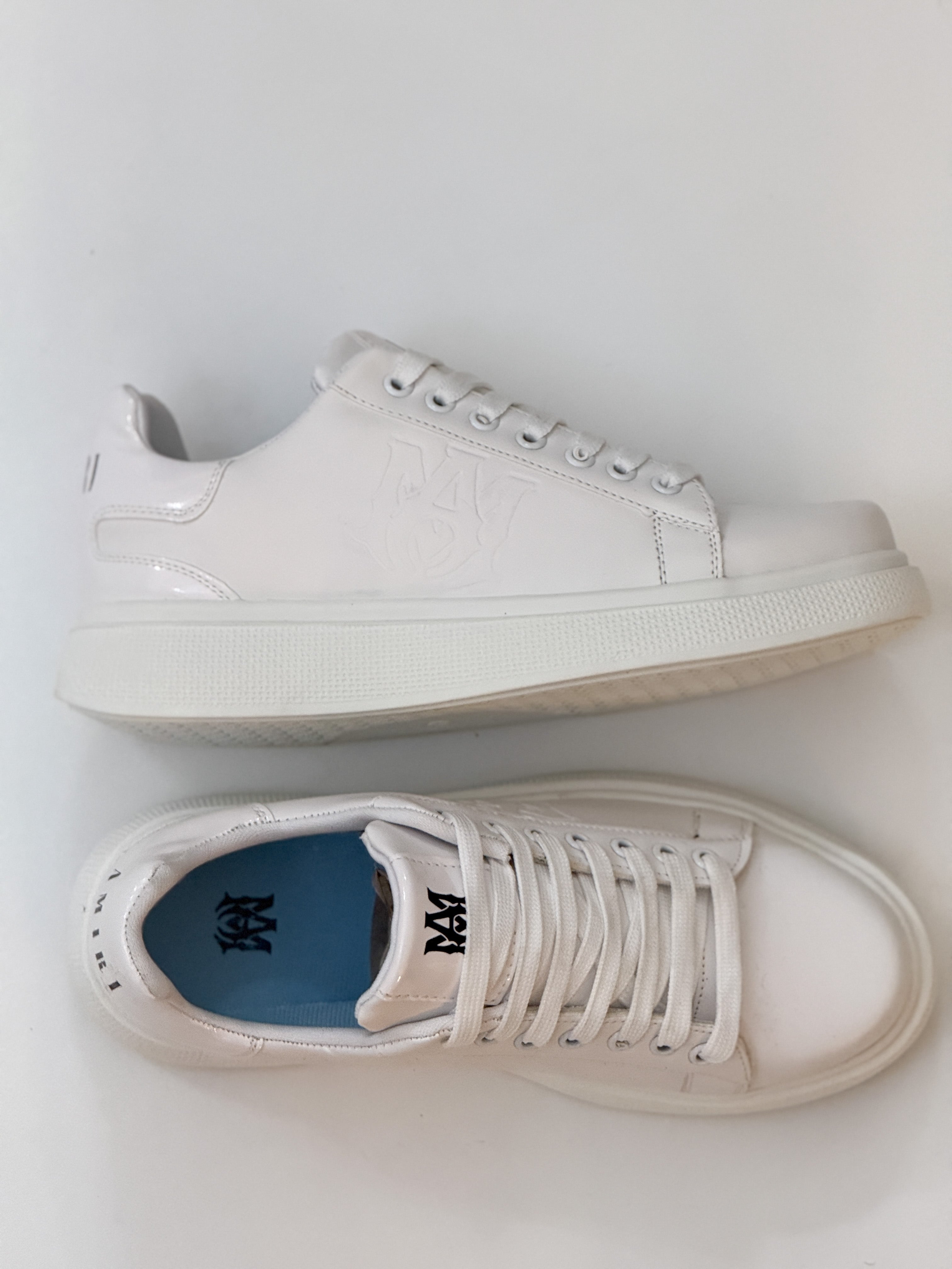 Amiri shoes white