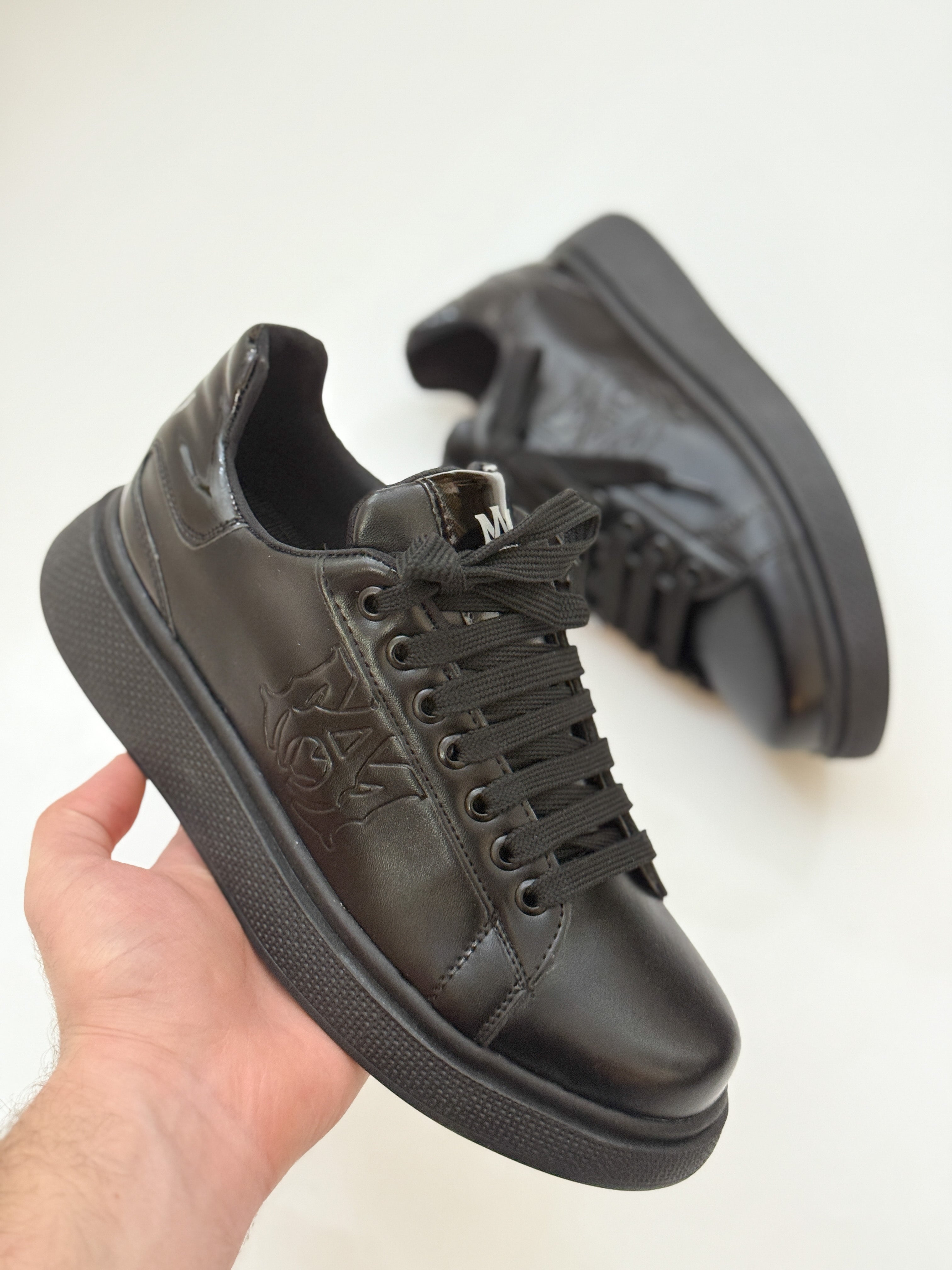 amiri shoes black