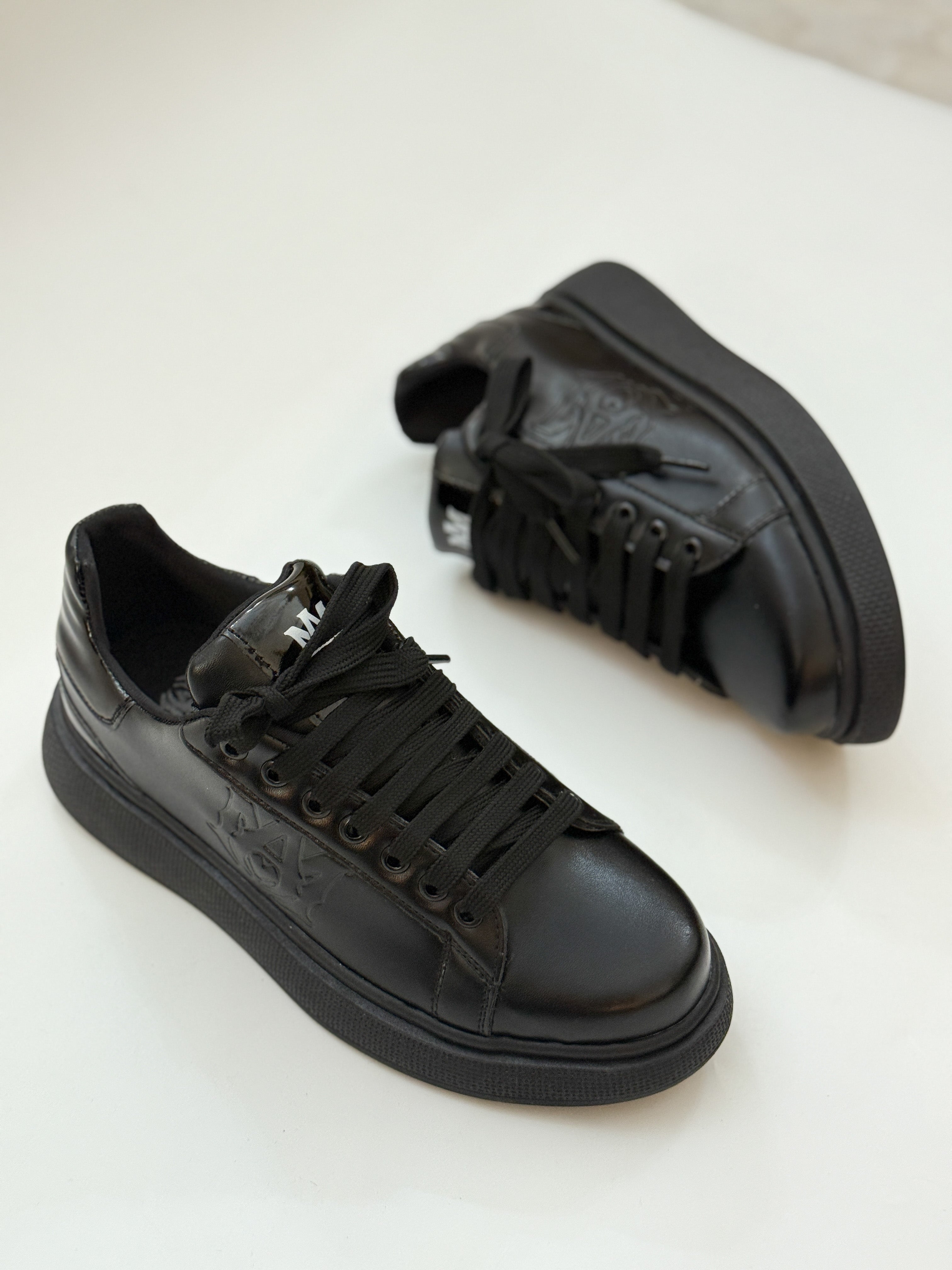 amiri shoes black